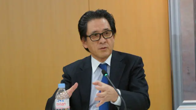 日本贸易振兴机构(JETRO)理事长石毛博行