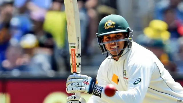 عثمان خواجہ نے گذشتہ تین میچوں میں تین سنچریاں لگائی ہیں