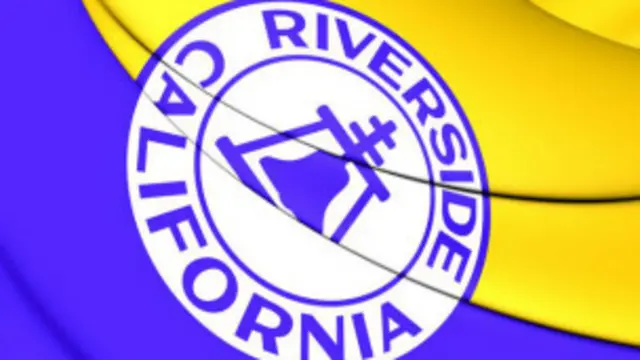 Bandera de Riveside