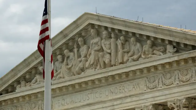 Corte Suprema de Justicia de EE.UU.