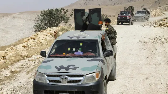 آمریکا از یپگ در سوریه حمایت میکند