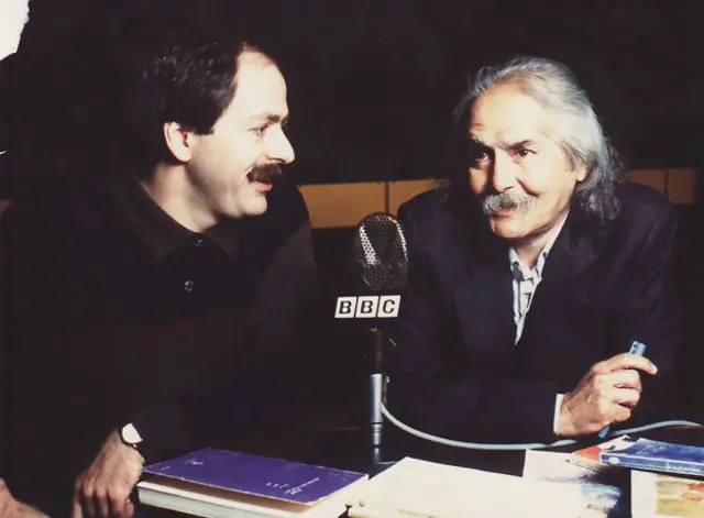 گفتگوی بهروز آفاق با مهدی اخوان ثالث