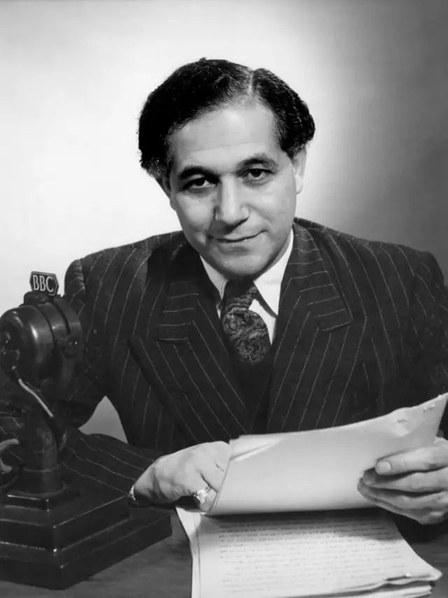 حسن موقر بالیوزی، اولین مجری رادیوی فارسی بی‌بی‌سی