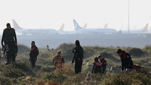 Турецкие полицейские