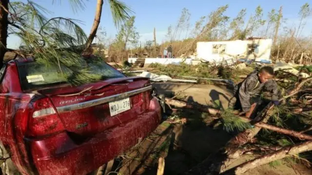 अमरीका में तूफ़ान