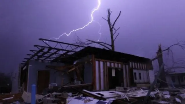 अमरीका में तूफ़ान