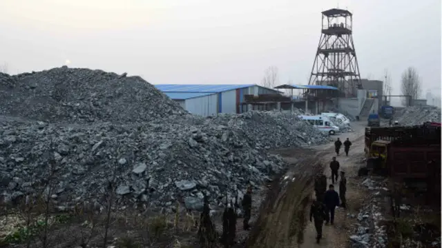 china mine