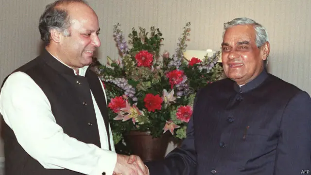 वाजपेयी और नवाज़