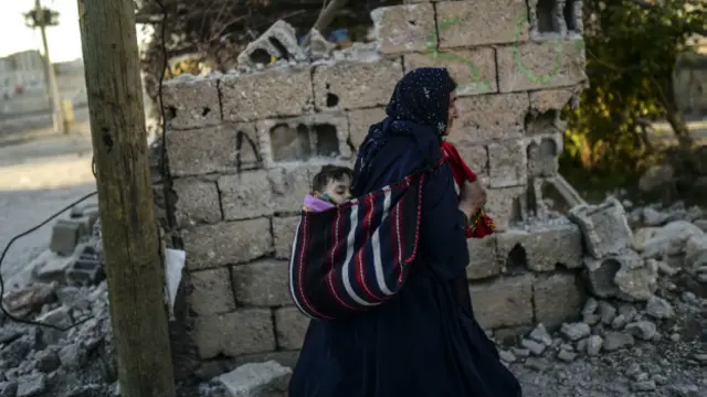 Nusaybin'de sokağa çıkma yasağı 11 günün ardından kaldırıldı.