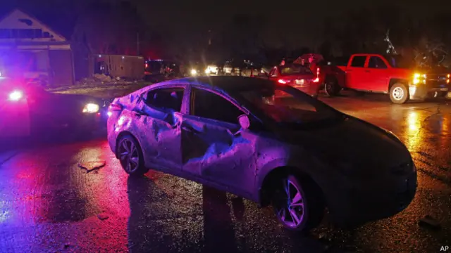 अमरीका में तूफ़ान