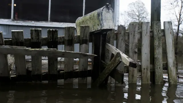 अमरीका में तूफ़ान