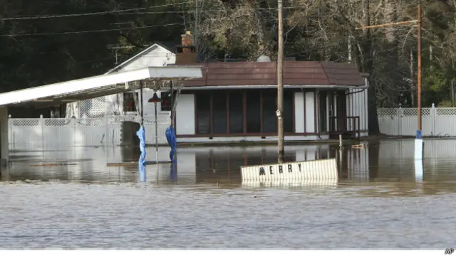 अमरीका में तूफ़ान
