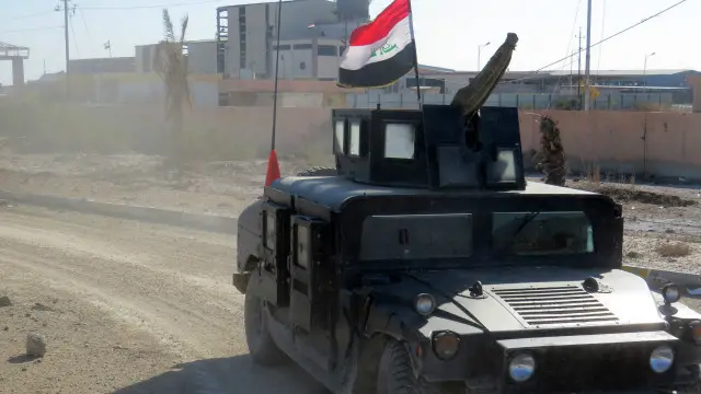 रमादी में इराक़ी सेना