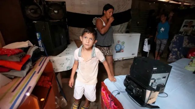 Inundaciones en Paraguay