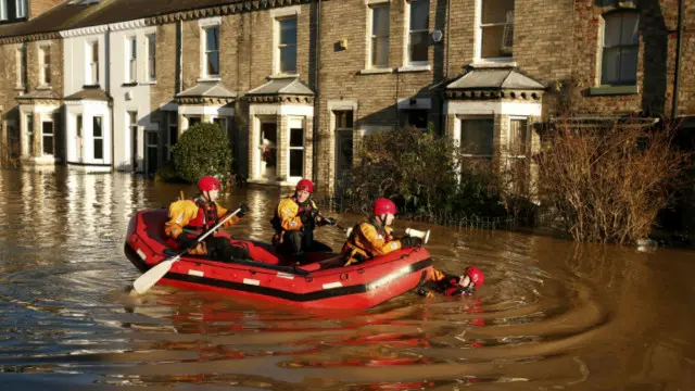 Повінь у Великій Британії