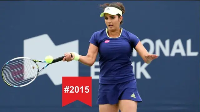 ثانیہ مرزا کو گذشتہ سال کھیل رتن سے نوازا گيا تھا