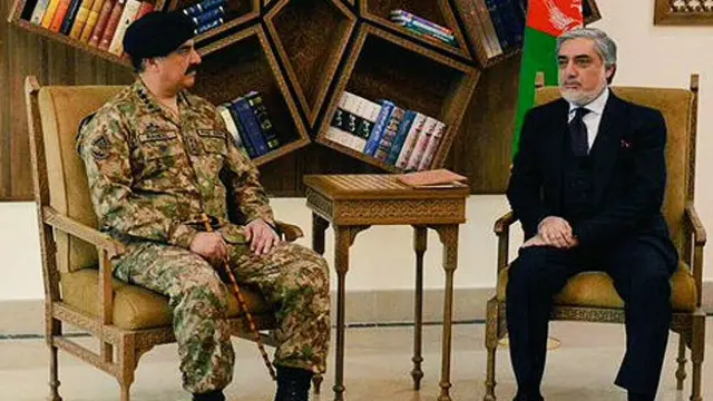 فریقین نے خفیہ معلومات کے تبادلے پر بھی اتفاق کیا