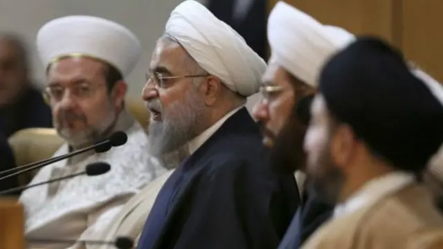 د دغې هوکړې له کبله هېڅ یوه هېواد ته زیان نه دی رسېدلی
حسن روحاني