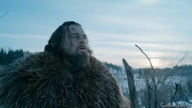 Leonardo DiCaprio en The Revenant