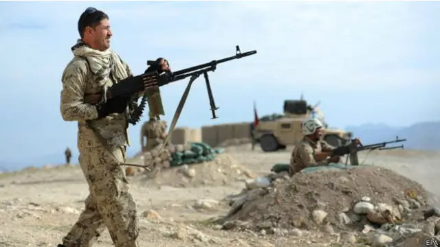 حالیہ عرصے میں افغانستان کے سکیورٹی اہلکاروں اور طالبان کے مزاحمتی گروہوں میں لڑائی جاری رہی ہے