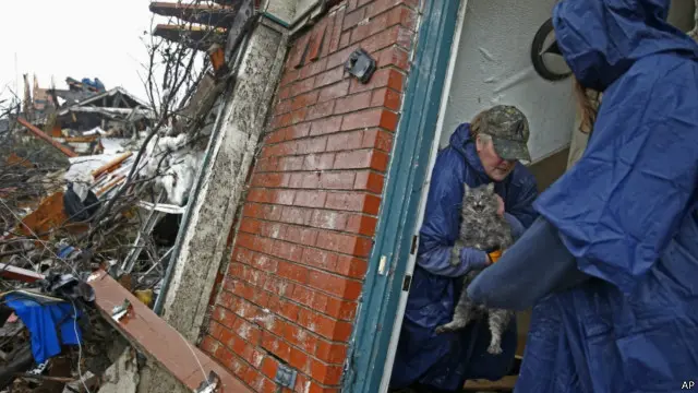 میسوری، اوکلاہوما اور نیو میکسیکو کی ریاستوں میں گورنروں نے ہنگامی حالت نافذ کر دی ہے