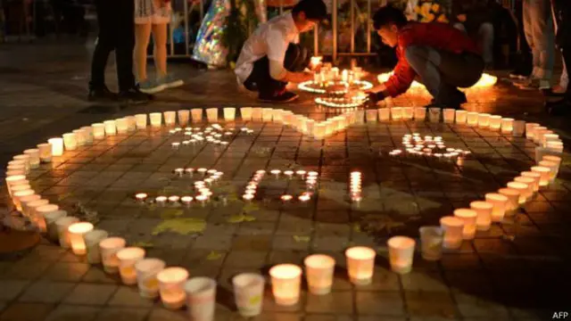 चीन के कुनमिंग स्टेशन में हमला