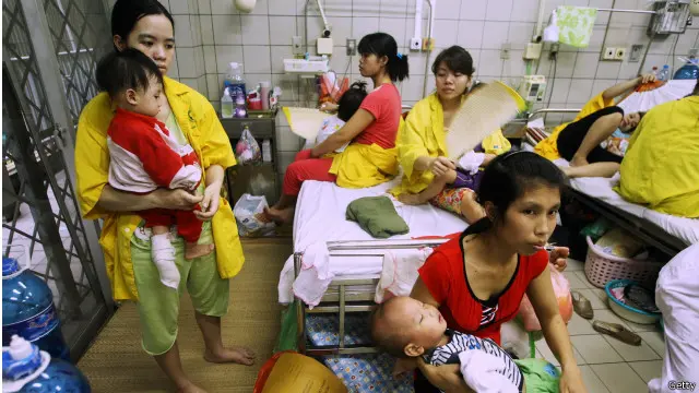 Khi dịch sởi bùng phát năm 2014, nhiều người đổ lỗi do không chịu tiêm vaccine mà có dịch bệnh