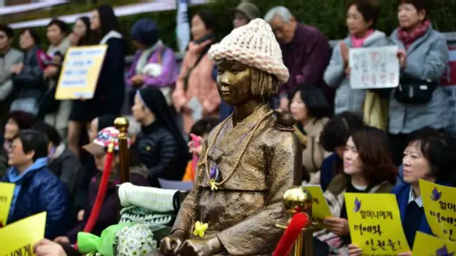 'कंफर्ट वुमन' समझौता