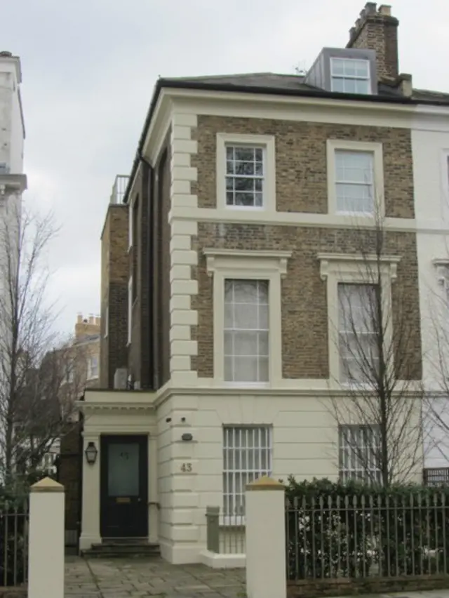 Typical London house