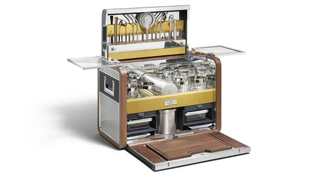 Дорожный коктейль-бар Rolls-Royce