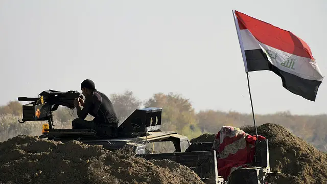 تقاتل القوات العراقية منذ أسابيع لاستعادة المدينة