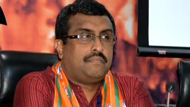 بھارتیہ جنتا پارٹی کے جنرل سیکریٹری اور آر ایس ایس کے سابق ترجمان رام مادھو نے صریح غلط بیانی سے کام لیا