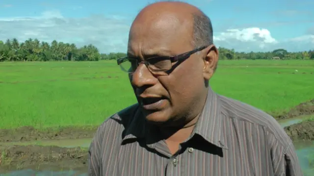 ජාතික ඒකාබද්ධ ගොවි සංවිධානයේ මාධ්‍ය ලේකම් ශෂී එදිරිසූරිය 