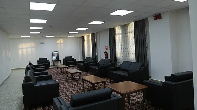 هزینه مبلمان و سیستم فناوری این ساختمان بیشتر از ۴۵ میلیون دلار برآورد شده است