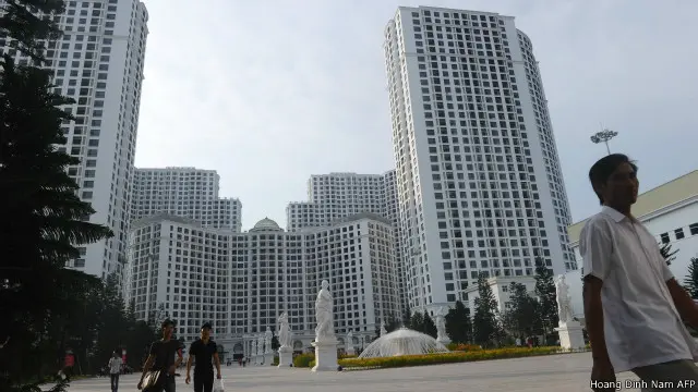 Khu đô thị phức hợp Thành phố Hoàng gia (Vincom Royal City) ở Hà Nội của Vingroup