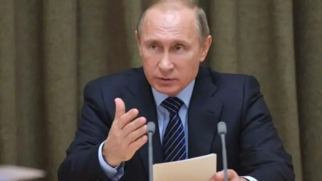 مرکزی کردار صدر پوتن کا ہی ہے، لیکن صاف ظاہر ہے کہ وہ کسی ٹیم کے بغیر کام نہیں کر رہے