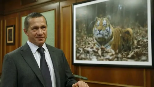 یوری ترنتیو صدر پوتن کی حکومت میں کئی اہم عہدوں پر تعینات رہ چکے ہیں 