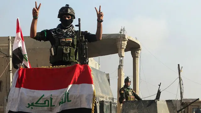 Militer Irak merebut Kota Ramadi akhir Desember lalu.
