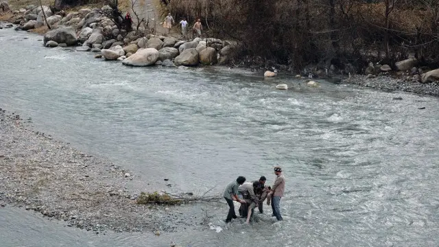 غرق شدن صمد بهرنگی در رود ارس