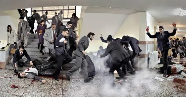 کشته شدن آذر شریعت‌رضوی، مصطفی بزرگ‌نیا، احمد قندچی در دانشگاه تهران در اعتراض به سفر نیکسون