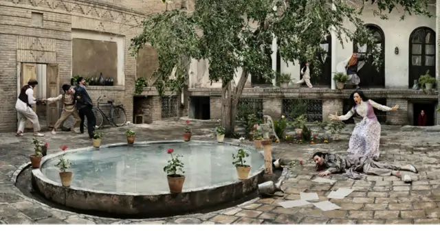 ترور میرزاده عشقی 