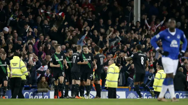 Stoke Everton