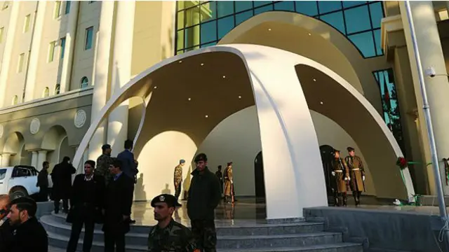 ويل کېږي په دغه ودانۍ کې شته امکانات د سيمې په کچه ساری نه لري