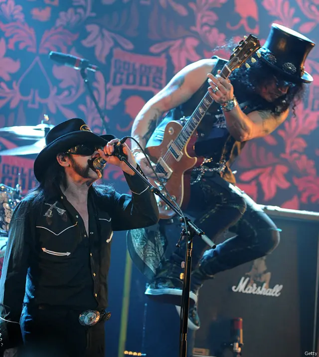 Леммі і Слеш