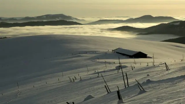 Зимові Карпати