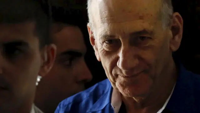 Эхуд Ольмерт