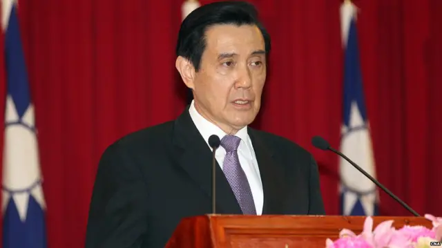 马英九（台湾中央社图片29/12/2015）