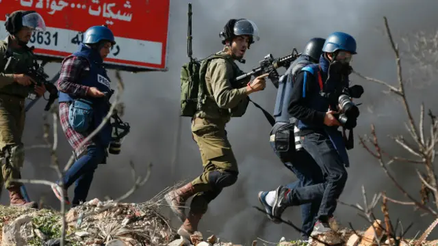 В 2015 году погибло больше журналистов по сравнению с предыдущим годом