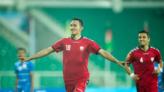 آرش هاتفی نیز در مسابقه در برابر مالدیو یک گل به ثمر رساند