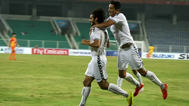 مسیح سیغانی نیز در این دور مسابقات دو گل به ثمر رسانده است